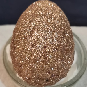 Sárkány tojás arany színű  - Meska.hu