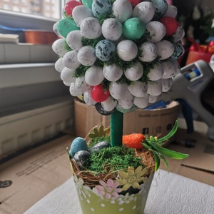 Húsvéti tojásfa  - otthon & életmód - dekoráció - asztal és polc dekoráció - asztaldísz - Meska.hu