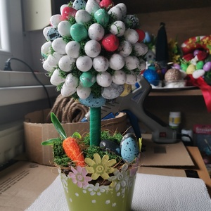 Húsvéti tojásfa  - otthon & életmód - dekoráció - asztal és polc dekoráció - asztaldísz - Meska.hu