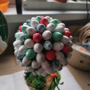 Húsvéti tojásfa  - otthon & életmód - dekoráció - asztal és polc dekoráció - asztaldísz - Meska.hu