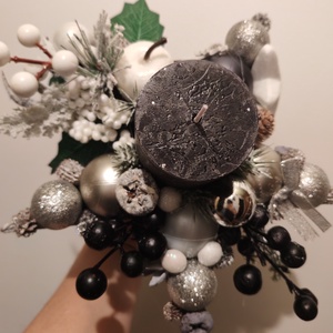 Csillag alakú adventi asztali dísz  - karácsony - adventi díszek - adventi asztaldísz - Meska.hu
