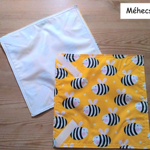 Számtalanszor szalvéta, újraszalvéta - Méhecskés - Meska.hu