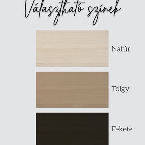 Nagy méretű fa névtábla - otthon & életmód - ház & kert - névtábla - Meska.hu
