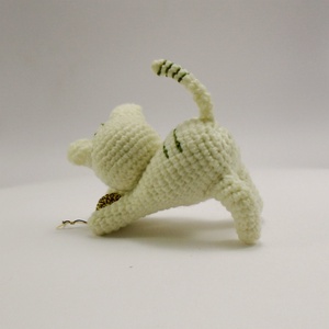 Aranyos cica, horgolt baba - játék & sport - plüssállat & játékfigura - cica - Meska.hu Aranyos cica, horgolt baba - játék & sport - plüssállat & játékfigura - cica - Meska.hu