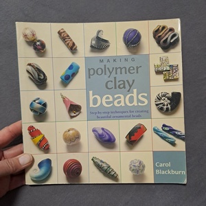 Carol Blackburn Polymer clay beads, Könyv & Zene, Könyv, Gyurma, Ékszerkészítés, MESKA
