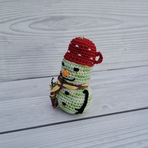 Horgolt mini hóember  -  - Meska.hu