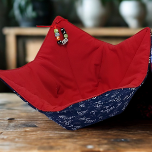 Textil alátét forró vagy hideg tálakhoz - otthon & életmód - konyhafelszerelés, tálalás - konyhai textil - edényfogó & edényfedő - Meska.hu