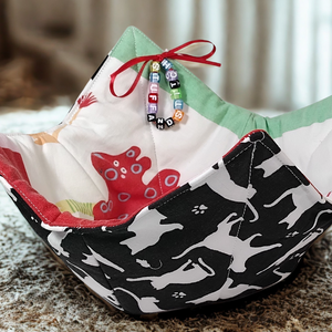 Textil alátét forró vagy hideg tálakhoz - otthon & életmód - konyhafelszerelés, tálalás - konyhai textil - edényfogó & edényfedő - Meska.hu
