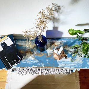 Antikolt vintage vizespad  - otthon & életmód - bútor - pad - Meska.hu