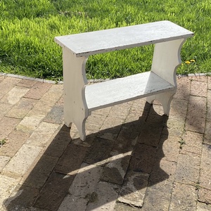 Antikolt vintage vizespad  - otthon & életmód - bútor - pad - Meska.hu