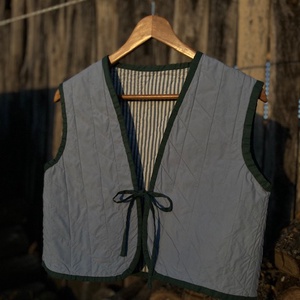 Quilted mellény (rendelésre), Ruha & Divat, Női ruha, Mellény, , MESKA
