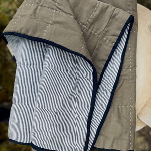 Babatakaró quilted (pamut és gyapjú)  - otthon & életmód - babaszoba, gyerekszoba - babatakaró, gyerek pléd - Meska.hu