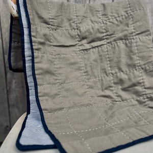 Babatakaró quilted (pamut és gyapjú)  - otthon & életmód - babaszoba, gyerekszoba - babatakaró, gyerek pléd - Meska.hu