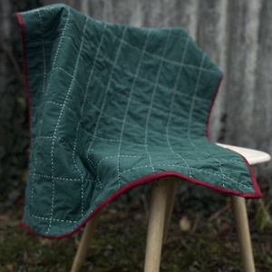 Babatakaró quilted (pamut és gyapjú)  - Meska.hu