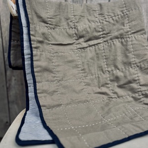 Babatakaró quilted pamutból (kézzel varrott) - Meska.hu