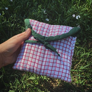 Quilted neszeszer, kézzel varrott tároló, kozmetikai táska  - Meska.hu