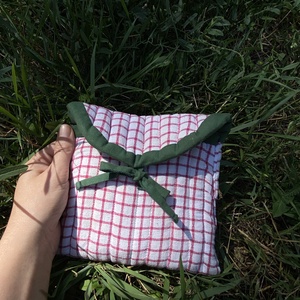 Quilted neszeszer, kézzel varrott tároló, kozmetikai táska  - táska & tok - neszesszer - Meska.hu