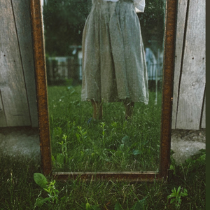 Két paneles húzott szoknya gumírozott derékkal  - Meska.hu