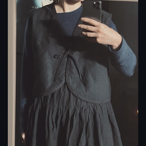 Quilted mellény XS-S, Ruha & Divat, Női ruha, Mellény, Varrás, MESKA