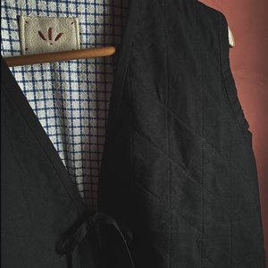 Quilted mellény XS-S - ruha & divat - női ruha - mellény - Meska.hu