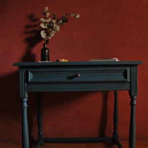 Vintage polgári kis asztal felújított  - otthon & életmód - bútor - asztal - Meska.hu