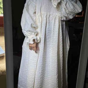 Cottagecore nightgown maxi ruha  - ruha & divat - gyerekruha - ruha - Meska.hu