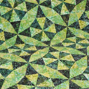 Kaleidoszkóp Quilt - otthon & életmód - lakástextil - felnőtt takaró, pléd - Meska.hu