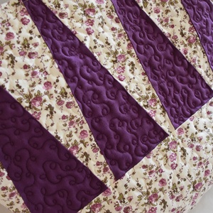 Ibolya nyári táska, Táska & Tok, Kézitáska & válltáska, Válltáska, Patchwork, foltvarrás, Varrás, MESKA