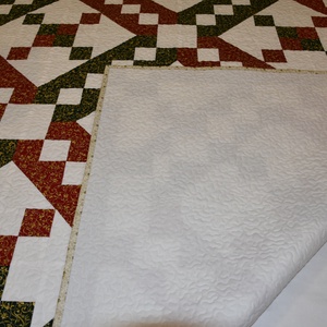 Jacob's ladder quilt - otthon & életmód - lakástextil - felnőtt takaró, pléd - Meska.hu