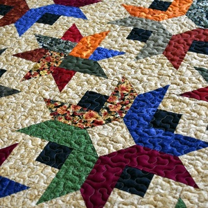 Patchwork terítő - otthon & életmód - konyhafelszerelés, tálalás - tálalás - terítő - Meska.hu