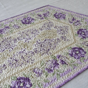 Veranda futó, Otthon & Életmód, Konyhafelszerelés, tálalás, Tálalás, Terítő, Patchwork, foltvarrás, Varrás, MESKA