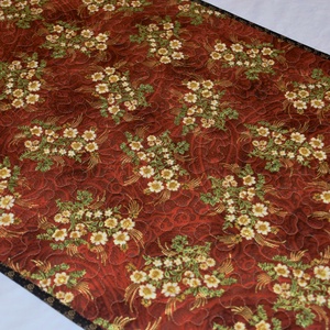 Fonott mintás patchwork terítő - otthon & életmód - konyhafelszerelés, tálalás - tálalás - terítő - Meska.hu