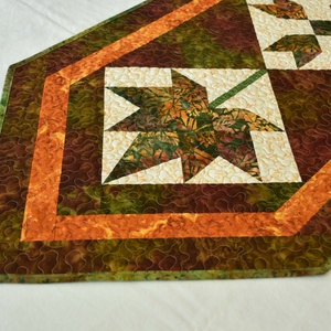 Leveles batik futó - otthon & életmód - konyhafelszerelés, tálalás - tálalás - terítő - Meska.hu