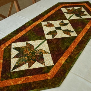 Leveles batik futó - Meska.hu Leveles batik futó - Meska.hu