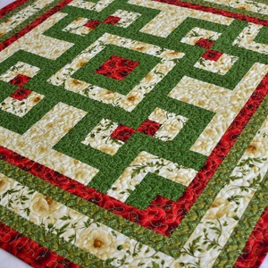 Pipacsmező, Otthon & Életmód, Konyhafelszerelés, tálalás, Tálalás, Terítő, Varrás, Patchwork, foltvarrás, MESKA