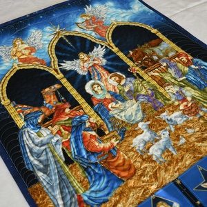 Adventi naptár - Kis Jézus a bölcsőben - Meska.hu