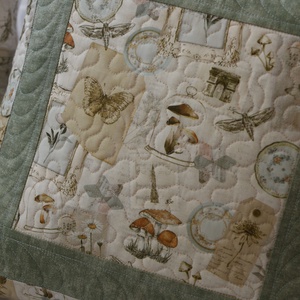 Vintázs párnahuzat pár, Otthon & Életmód, Lakástextil, Párna & Párnahuzat, Patchwork, foltvarrás, Varrás, MESKA