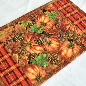 Tök mini terítők, Otthon & Életmód, Konyhafelszerelés, tálalás, Tálalás, Terítő, Patchwork, foltvarrás, Varrás, MESKA