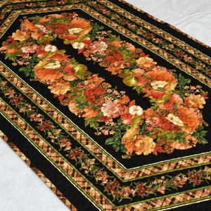 Őszi fesztivál futó, Otthon & Életmód, Konyhafelszerelés, tálalás, Tálalás, Terítő, Patchwork, foltvarrás, Varrás, MESKA