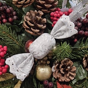 Szaloncukor szett- kék-ezüst - karácsony - karácsonyi lakásdekoráció - karácsonyfadíszek - Meska.hu