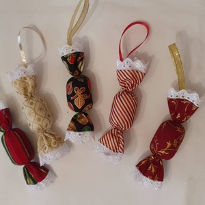 Szaloncukor szett- klasszikus színek - Meska.hu