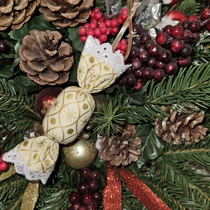 Szaloncukor szett - arany - karácsony - karácsonyi lakásdekoráció - karácsonyfadíszek - Meska.hu