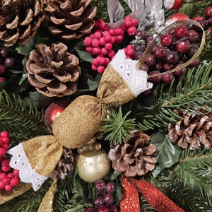 Szaloncukor szett - arany - karácsony - karácsonyi lakásdekoráció - karácsonyfadíszek - Meska.hu