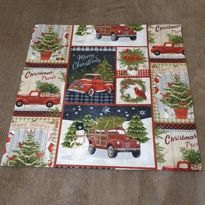 Karácsonyi párnahuzat - Meska.hu