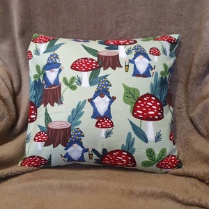 Gnome párnahuzat - Meska.hu