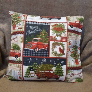 Karácsonyi párnahuzat - otthon & életmód - lakástextil - párna & párnahuzat - Meska.hu