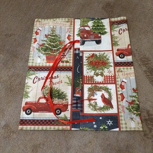 Zsákocska - karácsony - karácsonyi ajándékozás - karácsonyi ajándékcsomagolás - Meska.hu