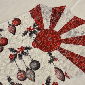 Karácsonyi mini terítő pár - Meska.hu