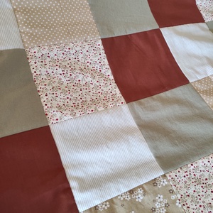 Patchwork takaró - otthon & életmód - lakástextil - felnőtt takaró, pléd - Meska.hu