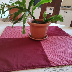 Patchwork asztalközép - otthon & életmód - dekoráció - asztal és polc dekoráció - asztaldísz - Meska.hu